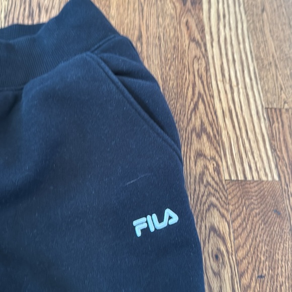 FILA Women’s Black Sweatpants Size Small - Picture 3 of 8